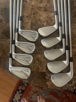 Pristine Srixon Z785 iron set 2-PW w Project X 6.0 Stiff+ shafts