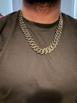 22in gunmetal chain