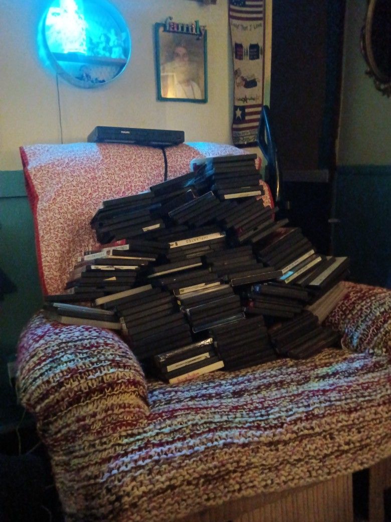 All These DVDs And Liberty Player For $40