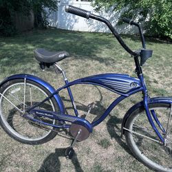 KUSTOM KRUISER BEACH CRUISER bicycle GT neck great condition bike 