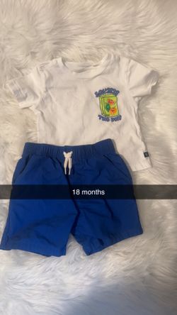 GAP shorts set