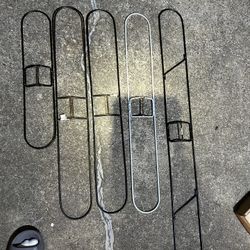 Dust Mop Frames Set of 5