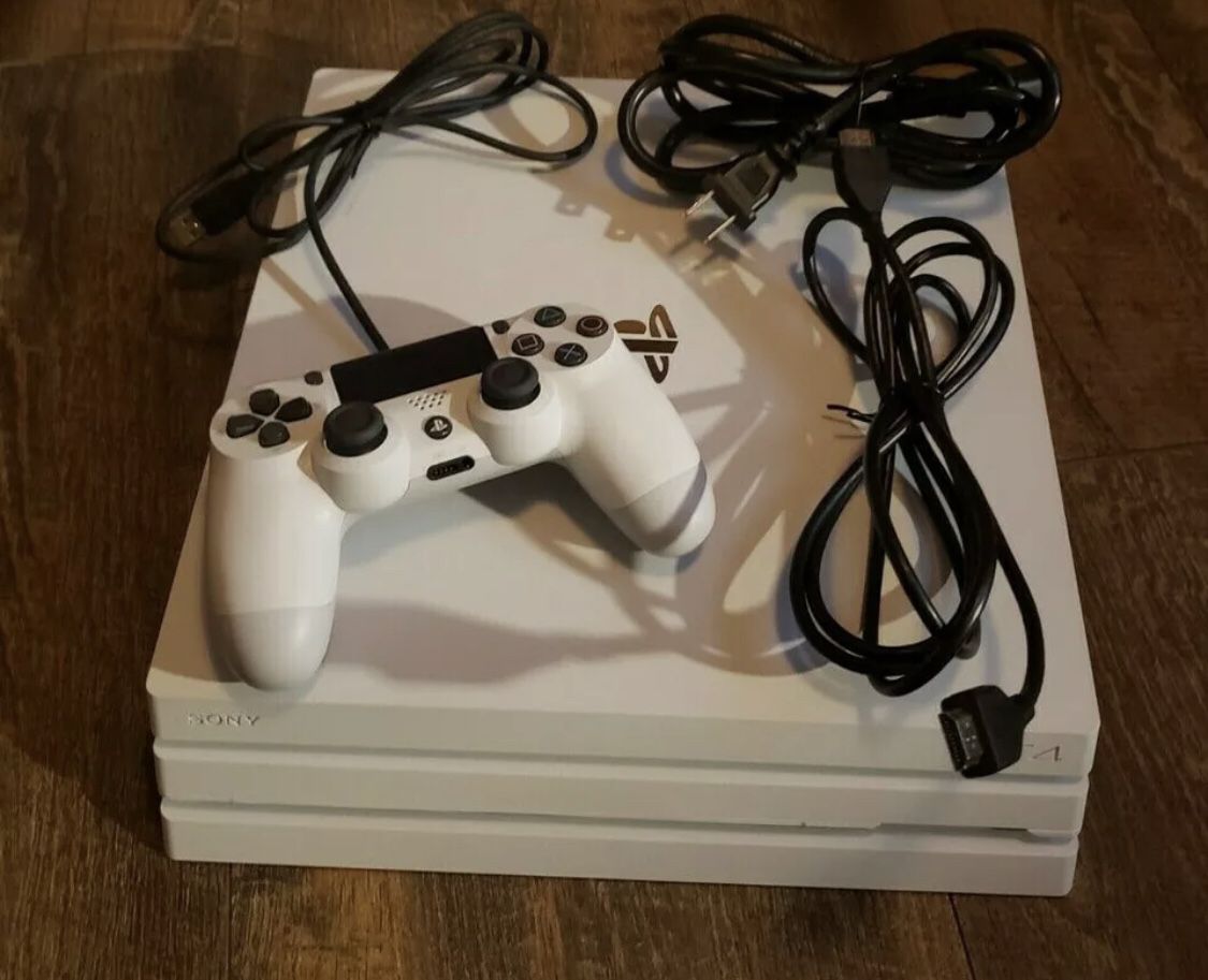 Sony PlayStation 4 Pro 1TB Limited Edition Destiny 2 Bundle, White