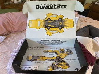 Loot crate box. Transformer.