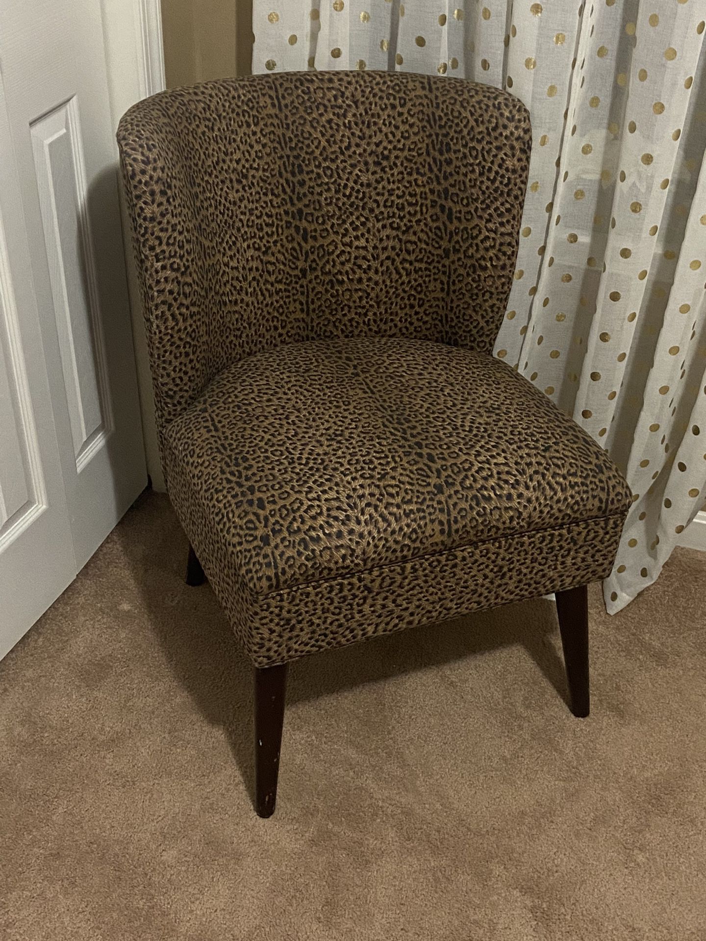 Cheetah chair