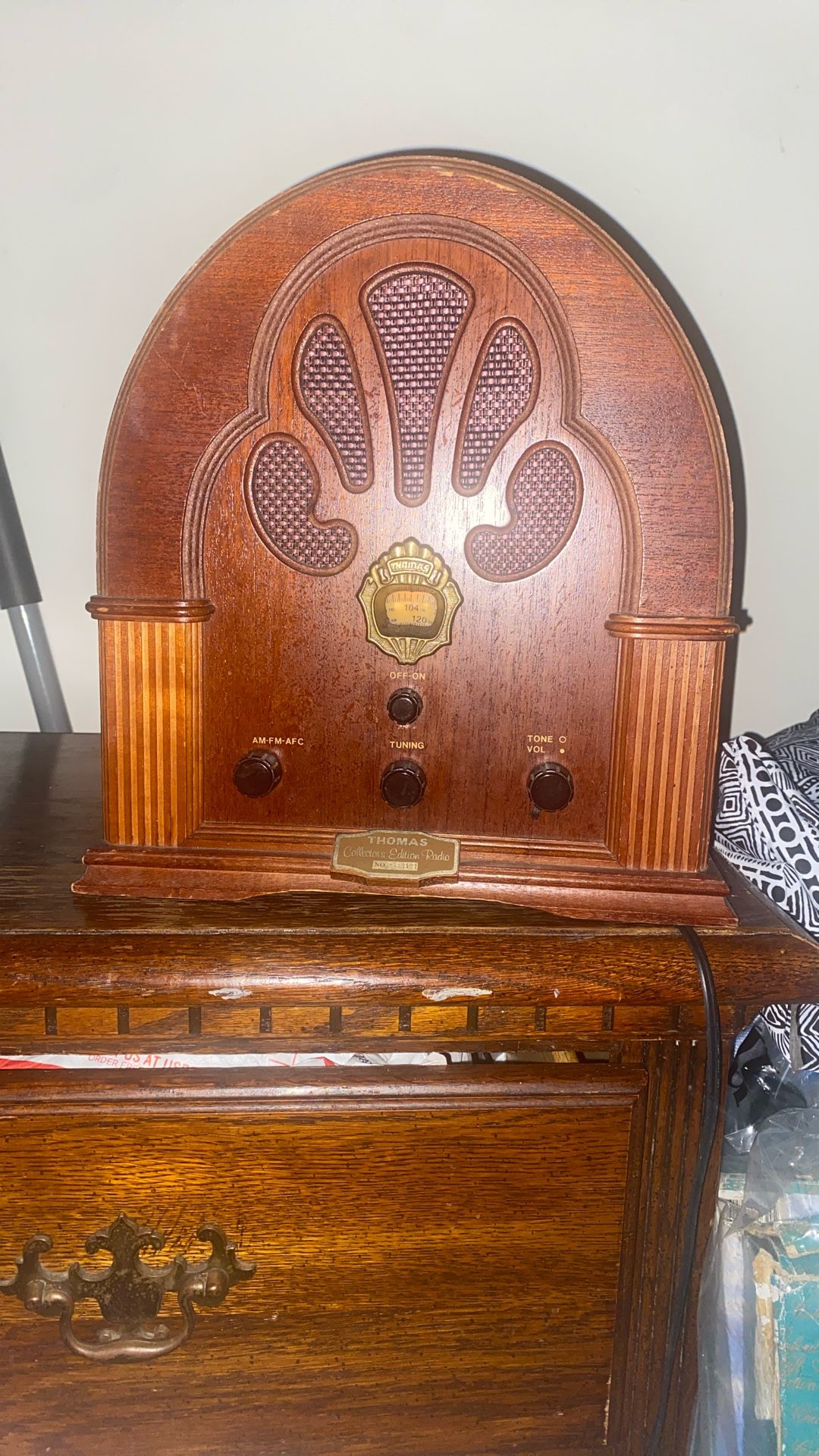 old school radio