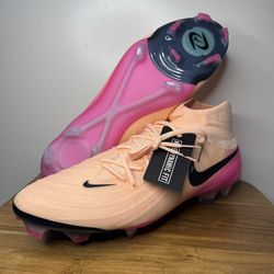 Nike Phantom Luna II Elite FG Pink Prism Pack Cleats FJ2572-800 Men’s Size 13