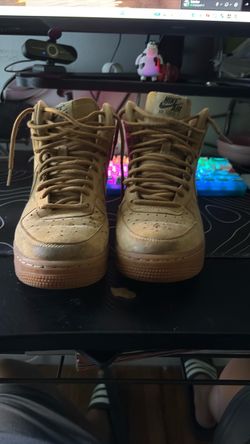 Nike Air Force 1 High Tan