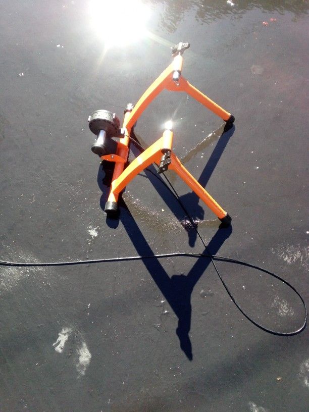 Indoor Bike Trainer Stand