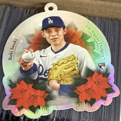 Roki Sasaki Topps Ornament