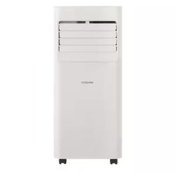 5,000 BTU 115-Volt 3-in-1 Portable Air Conditioner Unit Cools up to 150 sq. ft. with Dehumidifier and Remote in White