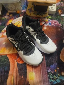 Under Armour Basketball Sneakers Black and White