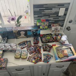 ETB Fantastic Flames Pokemon 