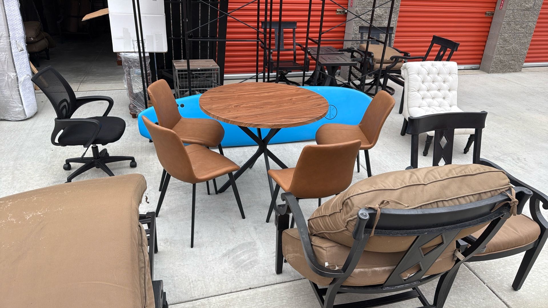 Dining Table With 4 Chairs