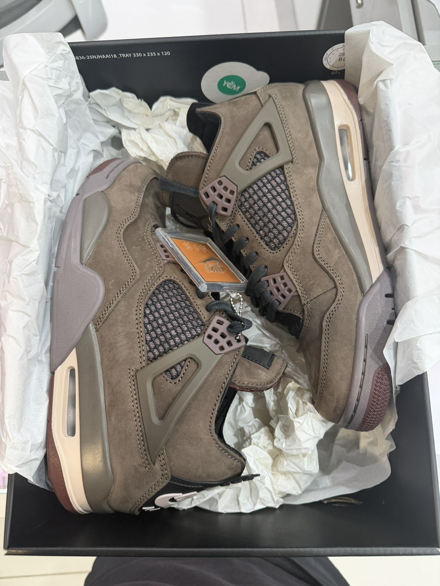 Air Jordan 4 A Ma Marnier Mocha Size 7.5M