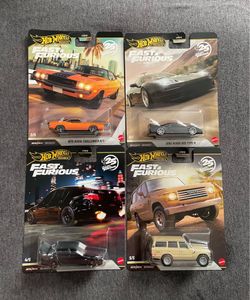 Fast & furious!!! new set