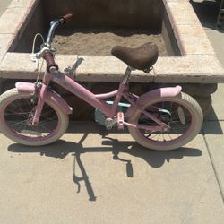 Girls Bike