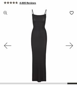 Skims soft lounge long slip dress