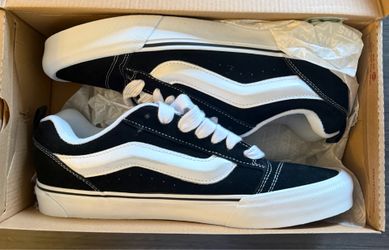 Vans Knu Skool Black True White
