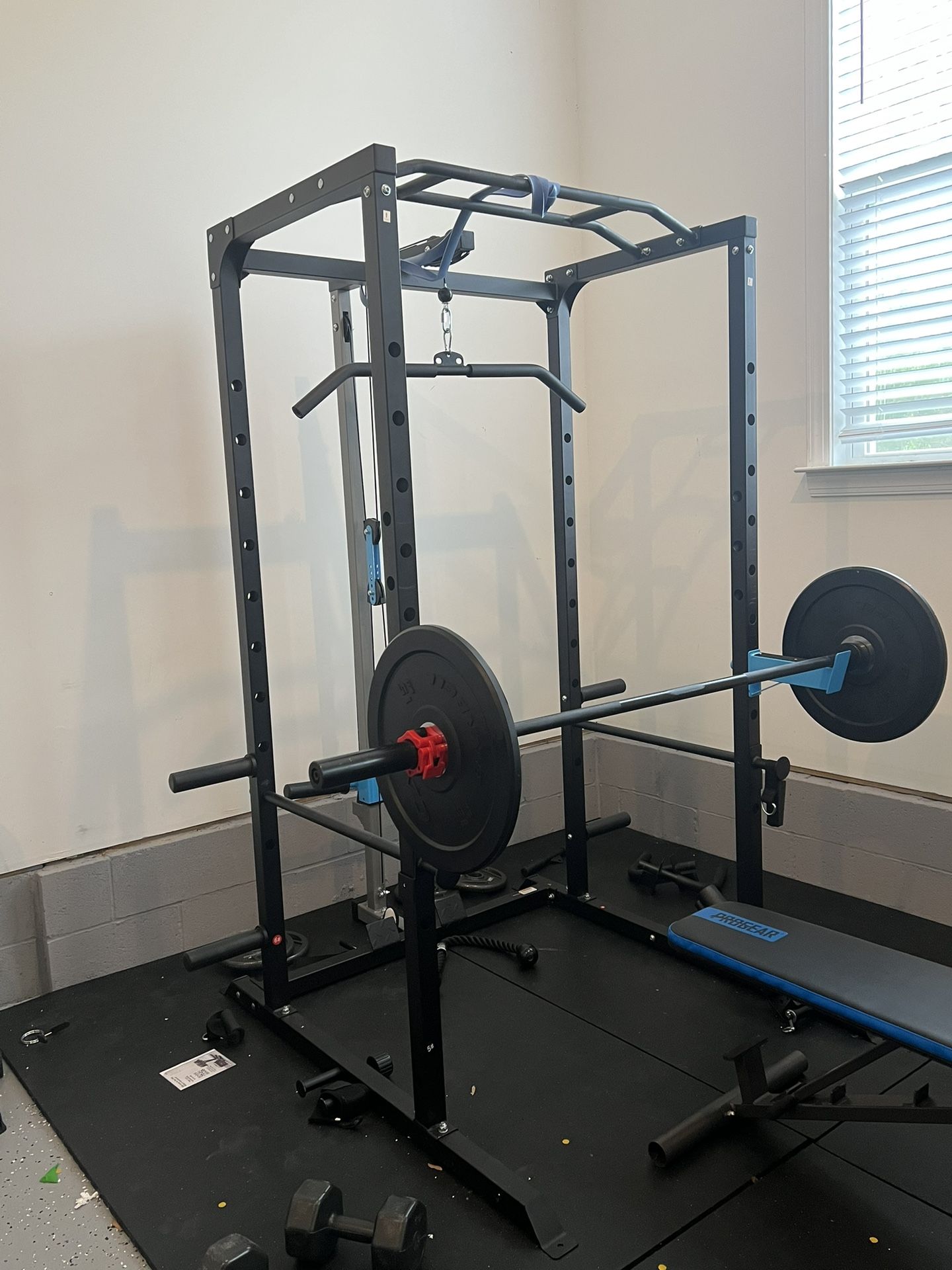 Home Gym Equipment - Weight Rack