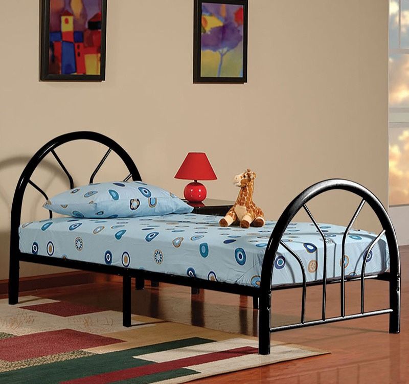 🔷 Cama Twin con colchón incluido/ Bed frame Twin size with Mattress included/ Only by Delivery.
