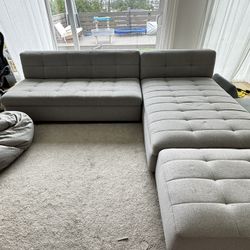 Westelm Plateau 3 Pc Sectional