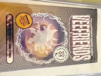 VeeFriends Comic Lot (Comics 4-11) Sealed +Top loader hard case