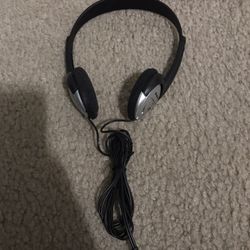 Panasonic Stereo Headphones, Black (RP-HT21)