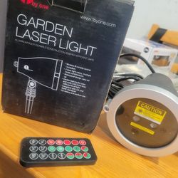 Garden Laser Ligth With Remote 