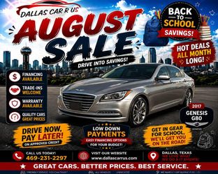 2017 Genesis G80