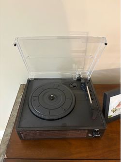 Record player compact