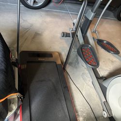 BiFanuo 2 in 1 Folding Treadmill 