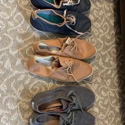 Size 12 Men’s Shoes, Aldo & Toms