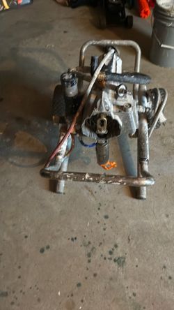 Free sprayer for parts