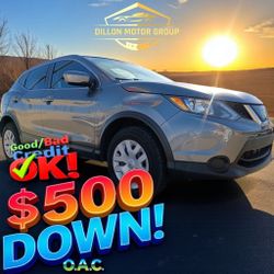 2019 Nissan Rogue S Sport Utility 