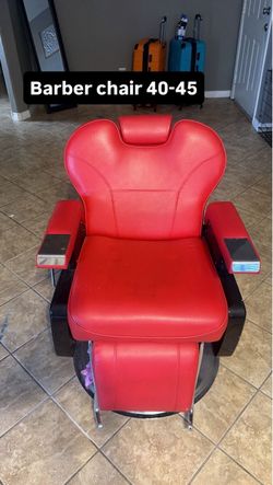 Barber chair