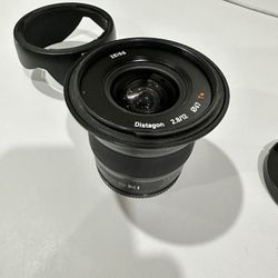 Zeiss Touit 12mm - 2.8f Sony E Mount