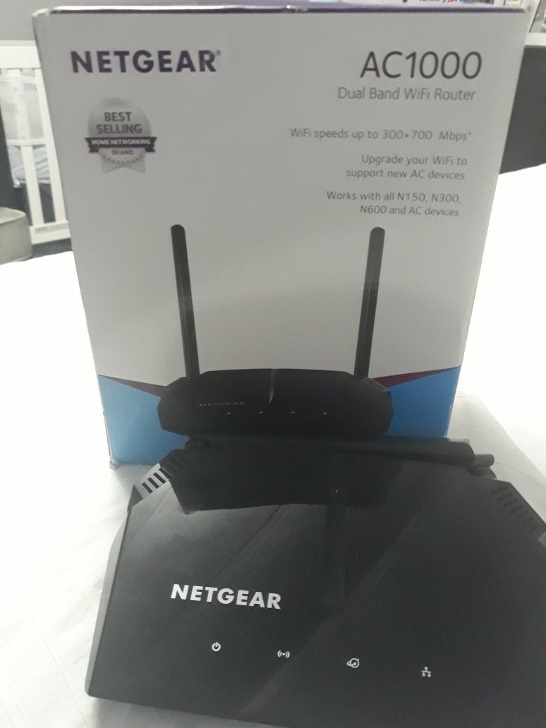 Netgear router