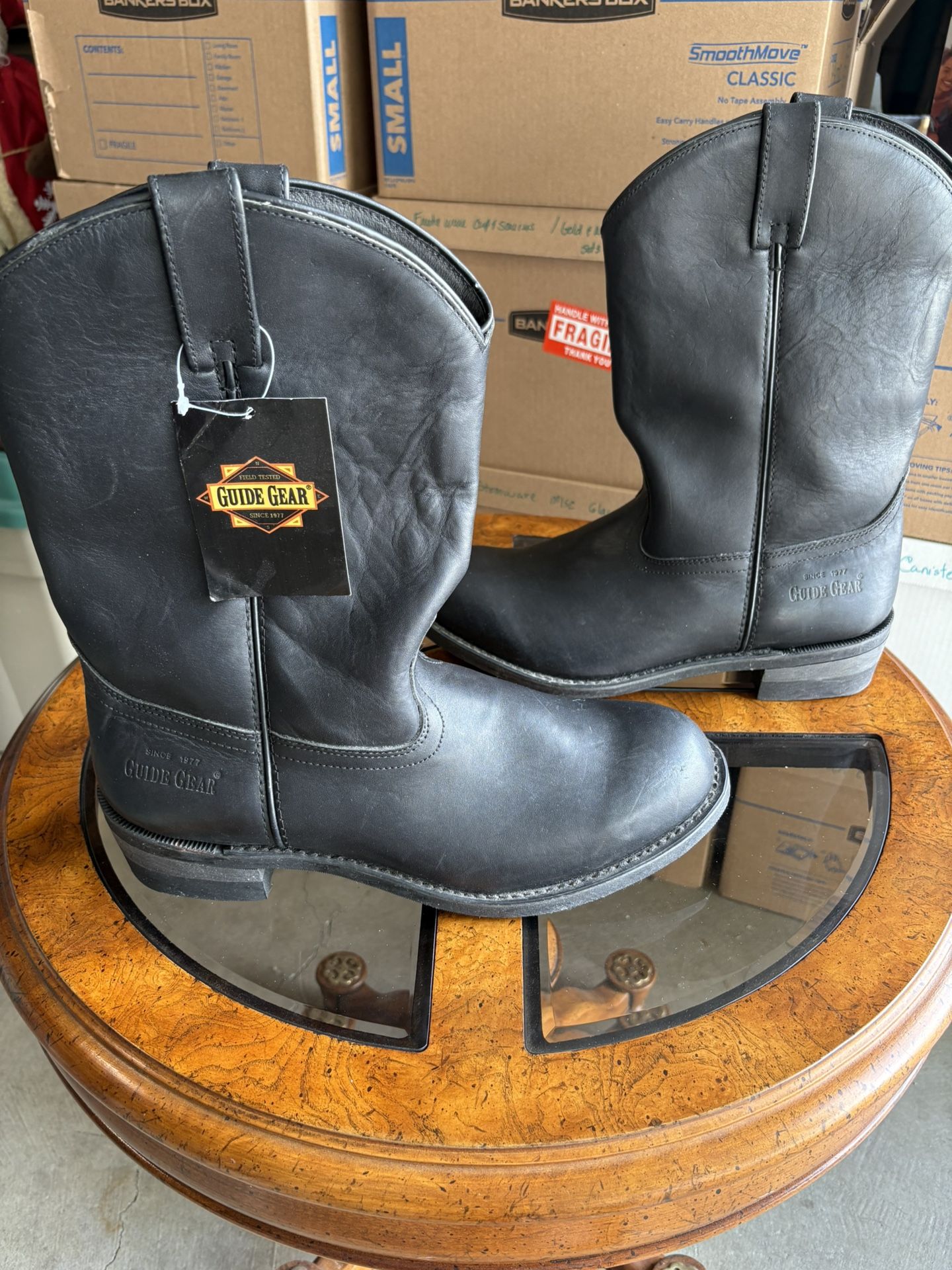 Men's Guide Gear Boots -NEW