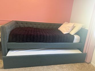 Twin bed
