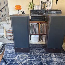 JVC Stereo Speakers