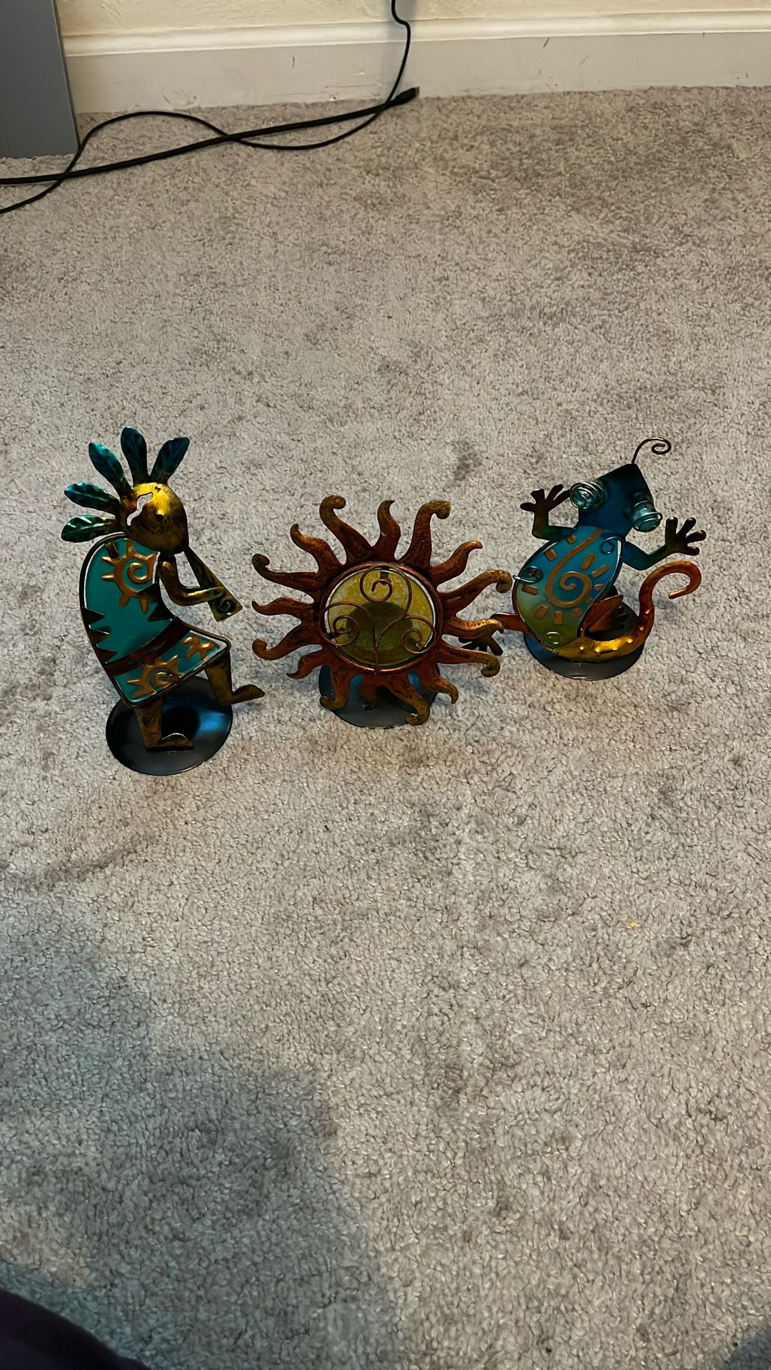 Kokopelli Tea light Candle Holders