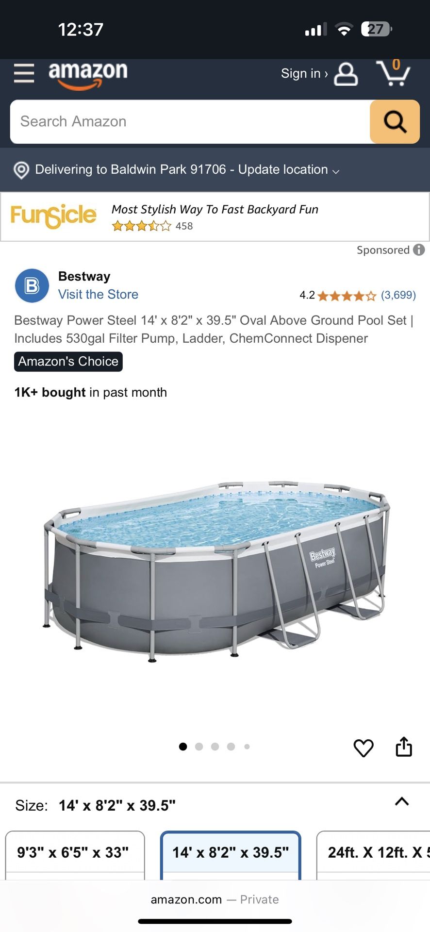 Best Way Pool