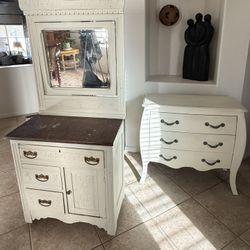 Dresser One On Left Is Still Available