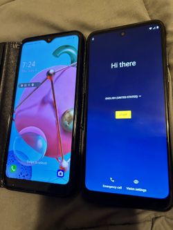 Moto G & LG K51 (Read Description)