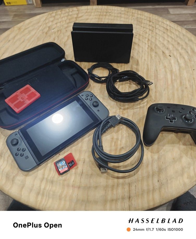 Nintendo Switch All Accessories Included