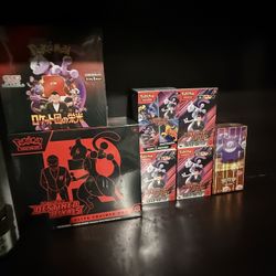 Sealed Team Rocket Pokemon Collection 