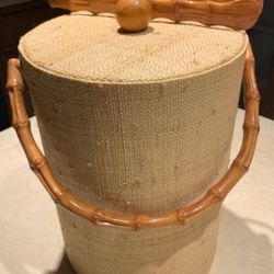  Vintage Ice Bucket 