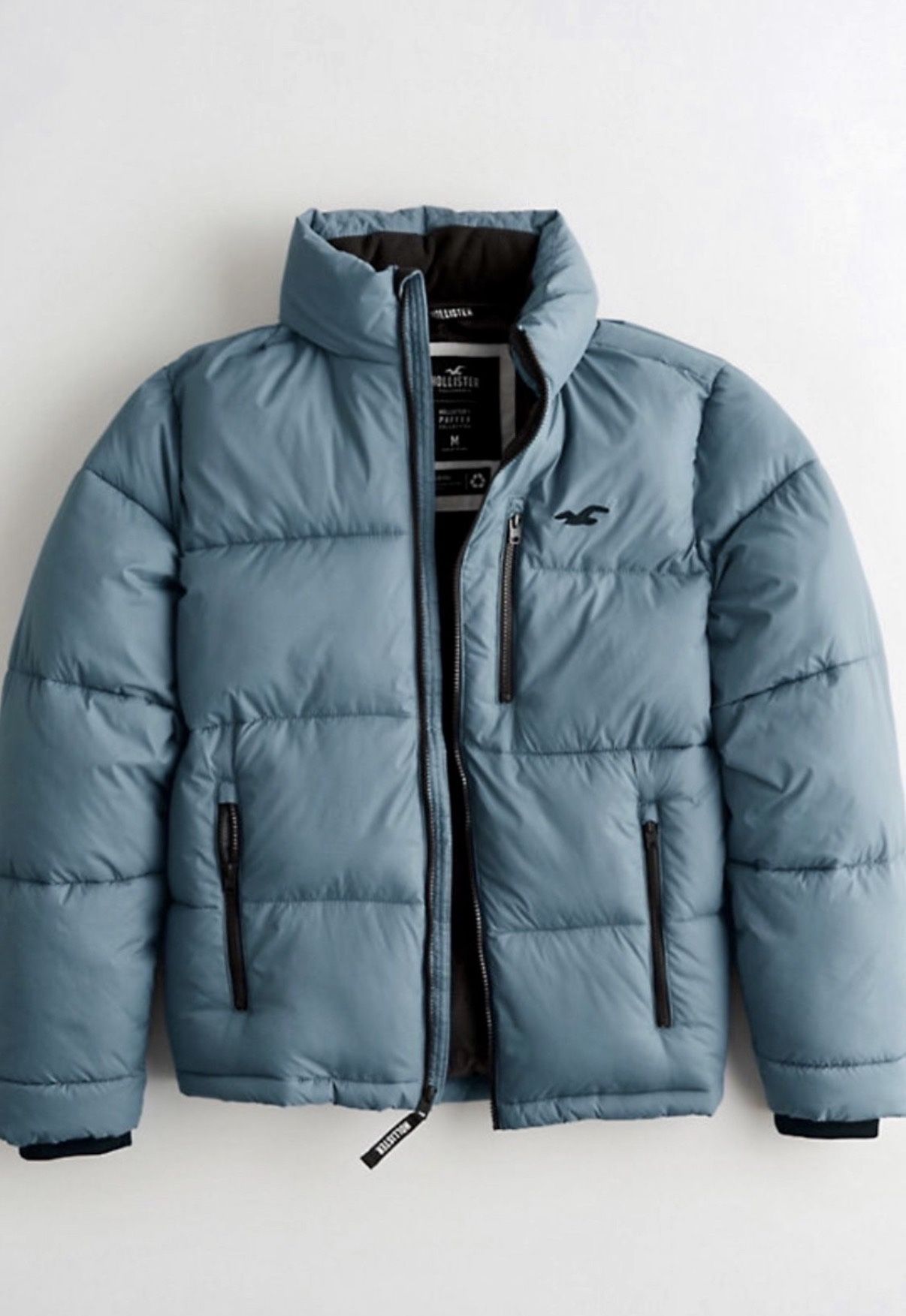 Hollister Puffer Jacket
