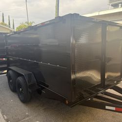 Hydraulic Dump Trailer